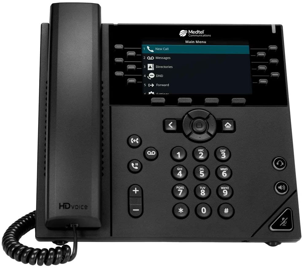 Poly-VVX-450- Medtel