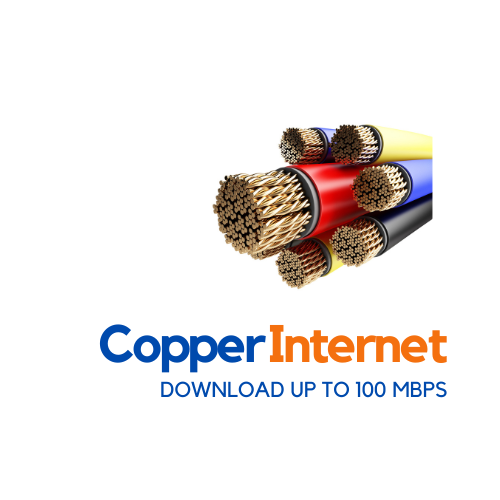 COPPER INTERNET